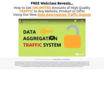 MastertrafficGeneration.com(Get Access to the Industries leading Traffic Training) Screenshot