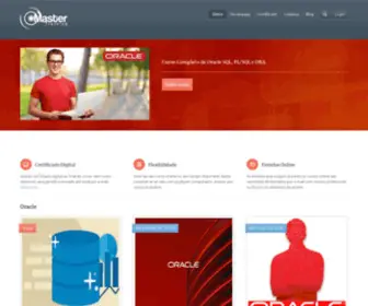 Mastertraining.com.br(Cursos Online de Oracle) Screenshot
