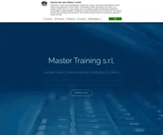 Mastertraining.it(Master Training) Screenshot