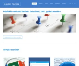 Mastertraining.lv(Master Training) Screenshot