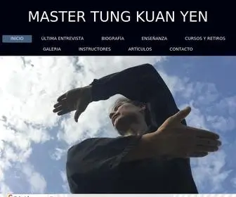 Mastertungkuanyen.com(Master Tung Kuan Yen) Screenshot