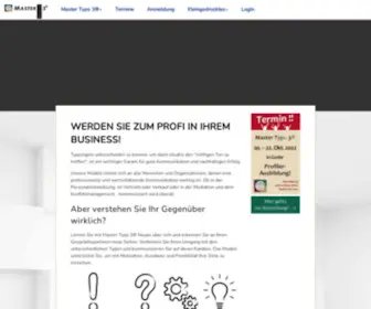 Mastertypo3.de(Master Typo 3©) Screenshot