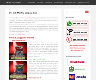 Masterumpanikan.com(Produk Unggulan Kami) Screenshot