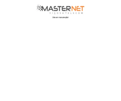 Mastervicosa.com.br(Master Net) Screenshot