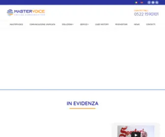 Mastervoice.it(Mastervoice) Screenshot