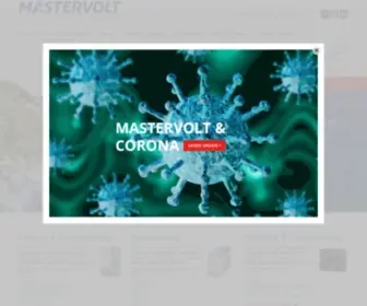 Mastervolt.de(Die weltweit führende Marke für Schiffs) Screenshot