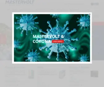 Mastervolt.us(The worlds leading brand in marine and mobile energy solutions) Screenshot
