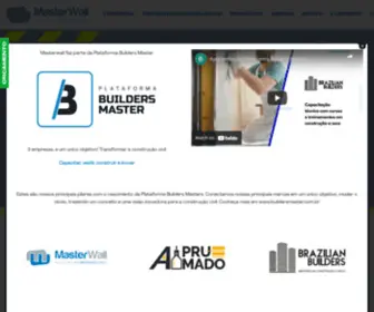 Masterwall.com.br(Principal) Screenshot
