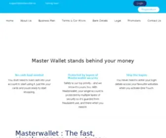 Masterwallet.biz(Masterwallet) Screenshot