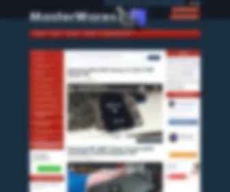 Masterwares.ru(Мастерская MasterWares) Screenshot