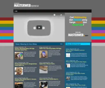 Master.web.id(Masterweb Indonesia) Screenshot