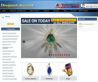 Masterwiresculptor.com(Designer jewelry) Screenshot