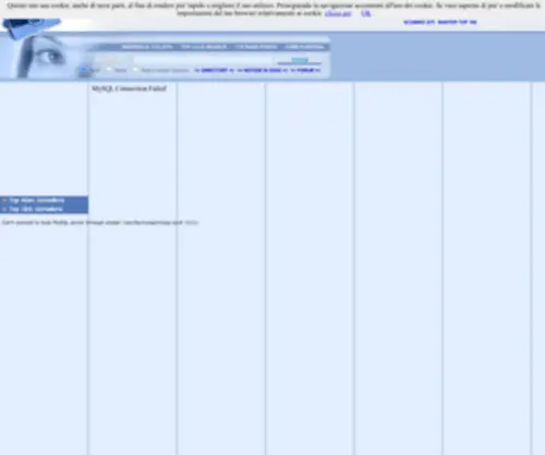 Masterworld.org(Cool Web Search) Screenshot