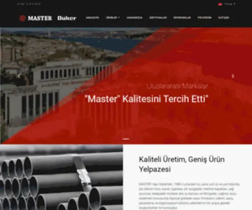 Masteryapi.com(Master Yapı) Screenshot