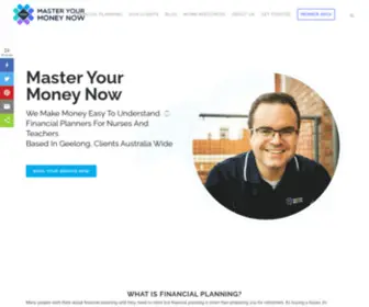 Masteryourmoneynow.com.au(Master Your Money Now) Screenshot