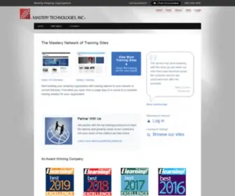 Masterytech.com(Mastery Technologies) Screenshot