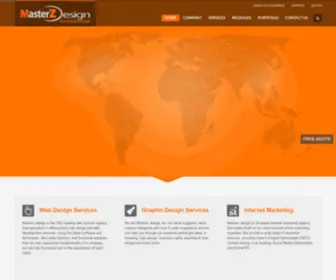 Masterzdesign.com(Masterz Design) Screenshot