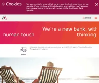 Masthaven.co.uk(Masthaven Bank) Screenshot