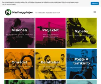 Masthuggskajen.se(Nu utvecklas Masthuggskajen) Screenshot