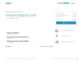 Masticoopon.com(Masticoopon) Screenshot