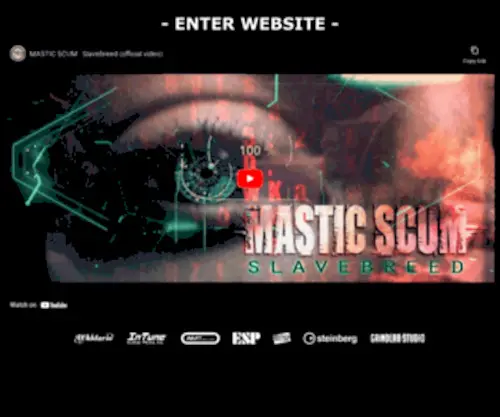 Masticscum.com(MASTIC SCUM) Screenshot