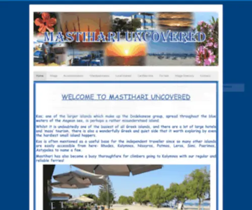 Mastihari-Uncovered.com(My site) Screenshot