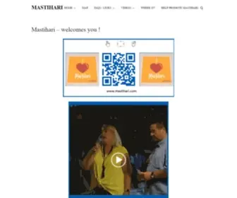 Mastihari.com(MASTICHARI) Screenshot