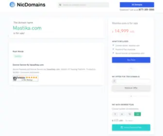 Mastika.com(Mastika) Screenshot