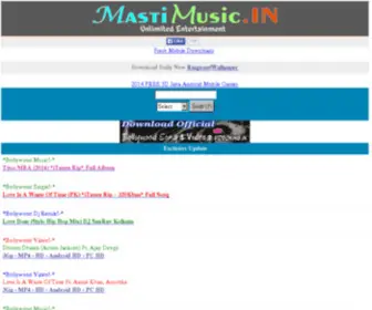 Mastimusic.in(Earn money) Screenshot