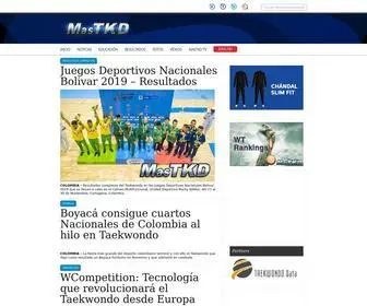 Mastkd.com(Taekwondo) Screenshot
