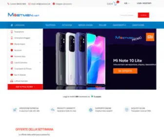 Mastmen.net(Vendita smartphone online offerta) Screenshot