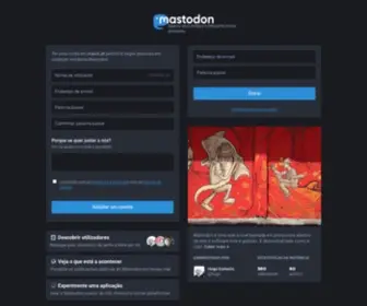 Masto.pt(Mastodon (PT)) Screenshot