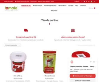 Mastomate.com(Tienda on line) Screenshot