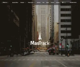 Mastrack.com(Mobile Asset Solutions) Screenshot