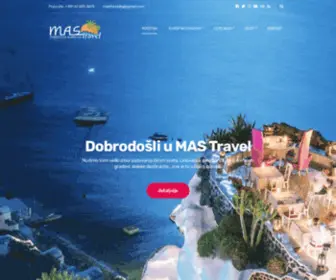 Mastravel.rs(MAS TRAVEL) Screenshot