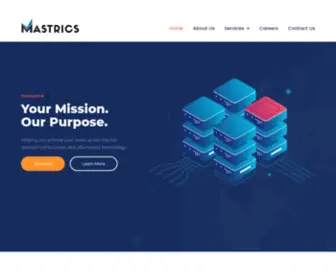 Mastrics.com(Home) Screenshot