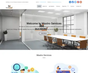 Mastroservices.com(Mastroservices) Screenshot