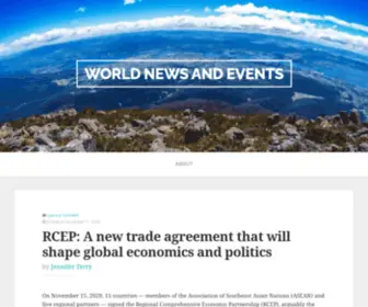 Mastulua.com(World News and Events) Screenshot