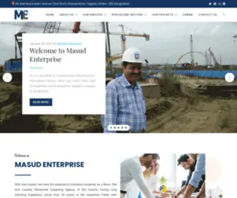 Masud-Enterprise.com(Masud Enterprise) Screenshot