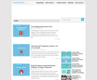 Masukuniversitas.com(Info Pendidikan) Screenshot