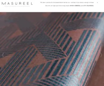 Masureel.com(Masureel) Screenshot