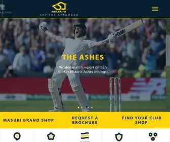 Masuri.com(Teamwear and Protection) Screenshot