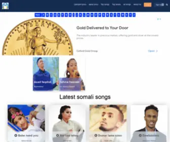 Masuul.com(Masuul Maalmo Somali music home) Screenshot
