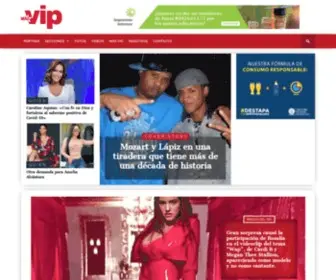 Masvip.com.do(Más) Screenshot