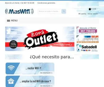 Maswifi.com(Antenas Wifi Largo Alcance) Screenshot