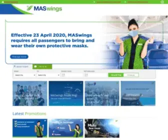 Maswings.com.my(Maswings) Screenshot