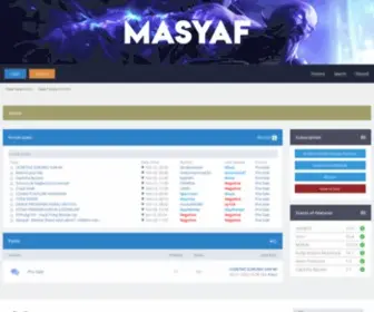 Masyaf.org(Dominate the games) Screenshot