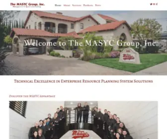 Masyc.com(The MASYC Group) Screenshot