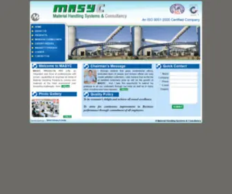 MasycProject.com(MASYC an ISO certified company) Screenshot