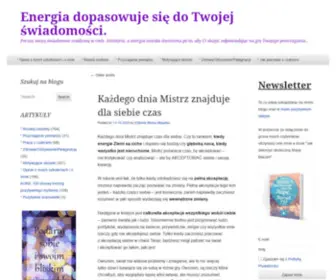 Maszke.pl(PRAWO PRZYCIĄGANIA) Screenshot